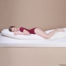 Seitenschläferkissen / Lagerungsrolle mit Bifill