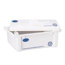 BODE Desinfektionswanne 3 Ltr. kpl. mit Siebeinsatz und Deckel