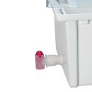 BODE Ablaufhahn für 30 Ltr.-Wanne 0