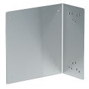 Montagewinkel für BODE Eurospender 1 und 2000 für 350/500 ml-Flaschen