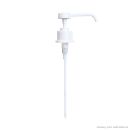 Einmalpumpe mit langem Auslauf für BODE Eurospender Safety plus 350/500 ml