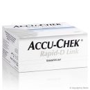 Accu-Chek Rapid-D Link Transfer Set 50 cm Schlauch (10 Set)