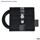 Hakenmanschette für Erwachsene (Standard) schwarz