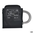 Zugbügel-Klettenmanschette komplett mit Verbinder