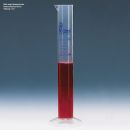 Messzylinder, hohe Form, PP, 1000 ml : 10 ml