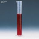 Messzylinder, hohe Form, PP, 1000 ml : 10 ml
