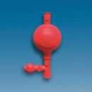 Pipettierball, NR, mit 3 Ventilen Standardmodell für Pipetten bis 10 ml