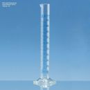 Messzylinder, hohe Form, BLAUBRAND, Klasse A