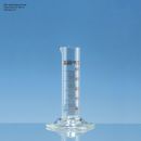 Messzylinder, SILBERBRAND-ETERNA, 50 ml:2 ml