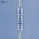 Vollpipette, BLAUBRAND, Klasse AS, 2 ml 1 Marke