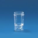Probengefäß, PS, 2 ml, glasklar, für Technicon-Analyzer