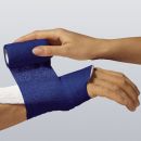 Elastomull haft color Fixierbinde, 4 m x 10 cm