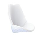 Cutimed Siltec Heel 3D Schaumverband 16 x 24 cm (6 Stck.)