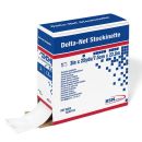 Delta-Net Stockinette weiß, 22
