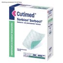Cutimed Sorbion Sorbact Wundverband 10 x 10 cm