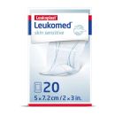 Leukomed skin sensitive steril, Vlies- Wundverband 7