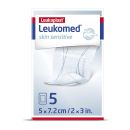 Leukomed skin sensitive steril, Vlies- Wundverband 7