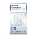 Leukomed skin sensitive steril, Vlies- Wundverband 8 cm x 15 cm (5 Stck.)