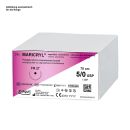 MARICRYL DSM 13 5/0=1, ungefärbt, Nahtmaterial Fadenlänge 45 cm (24 Stck.)