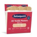 Salvequick Textilpflaster Refill (40 Strips)
