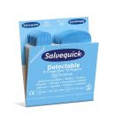 Salvequick Pflastermix Blue Detectable Refill (30 Strips)