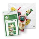 Cederroth Beatmungsmaske Kunststofftuch mit Rückschlagventil (40 Stck.)