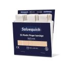 Salvequick Fingerverband 120 x 20 mm Wasserabweisend Refill (30 Strips)