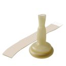 Conveen Kondom-Urinale mit Haftstreifen Ø 35 mm