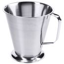 Messbecher mit Fuß, 1,5 Ltr., Höhe 16 cm 0