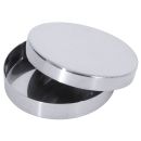 Petrischale, Ø 10 cm, Höhe 2 cm Edelstahl