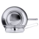 Stechbecken mit Flachgriff für Kinder