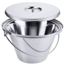 Nachtstuhl-Einsatz mit Deckel, 5