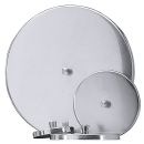 Deckel für 1540/070 und /080, Ø 15 cm