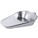 Fraktur-Stechbecken mit Griff 36 x 25