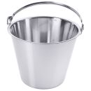 Eimer ohne Bodenreifen, 10 Ltr., Ø 30 cm