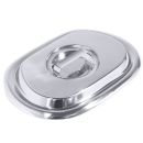 Deckel zu Fraktur-Stechbecken 25 cm x 18 cm