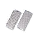 Credo Ersatzreibflächen rostfrei Set für Flachraspel grob/fein