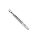 Credo Pinzette 3'' schräg, vernickelt Blisterverpackung