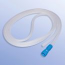 Absaugverbindungsschlauch Ch 25 steril, mit Trichter