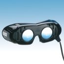 Nystagmusbrille nach Frenzel mit festen Gläsern