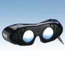 Nystagmusbrille nach Frenzel mit Bajonettverschluss