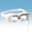 Nystagmusbrille nach Blessing mit klappbaren Gläsern