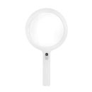 LED-Handlupenleuchte reinweiß OPTICLUX Hand 10-2 UV