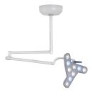 LED-Behandlungsleuchte TRIANGO Fokus 130-3 C Deckenmodell