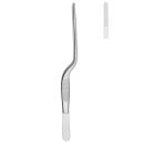 LUCAE Ohrpinzette 14 cm, bajonettförmig