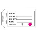 Indikatoretiketten aus Papier (100 Stck) passend für 1/1