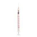 DISPOMED-Einmal-Spritzen 1 ml Insulin, U-40