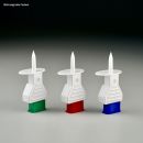 CHIRAPLUS Infusion-Spikes, blau (25 Stck.)