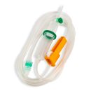 SOLUFLO-Infusionsgeräte LLVPA 180 cm mit Rückschlagventil