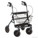 Standardrollator Fakto+ Gestell mangan grey metallic